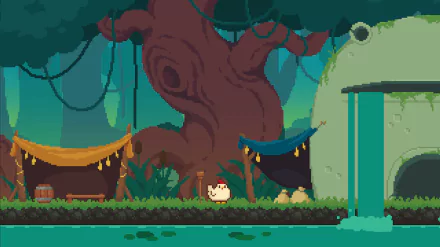 video game Chicken Journey HD Desktop Wallpaper | Background Image