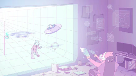 video game Melatonin HD Desktop Wallpaper | Background Image