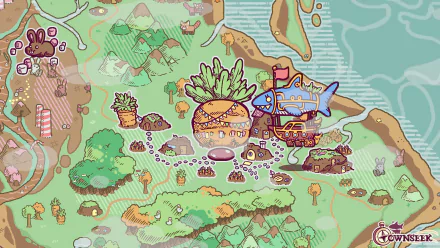 video game Townseek HD Desktop Wallpaper | Background Image
