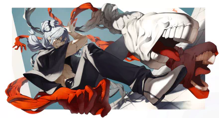 Mahito (Jujutsu Kaisen) Anime Jujutsu Kaisen HD Desktop Wallpaper | Background Image