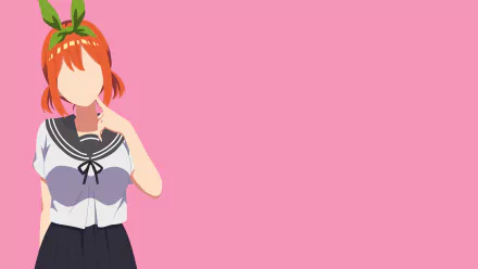 Yotsuba Nakano Anime The Quintessential Quintuplets HD Desktop Wallpaper | Background Image