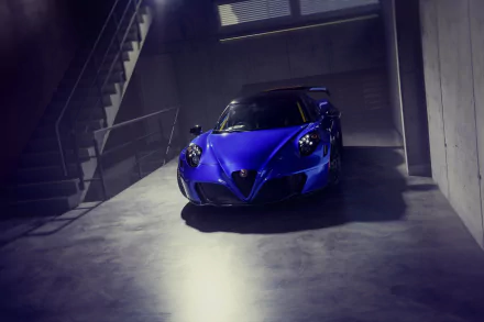 vehicle Alfa Romeo 4C HD Desktop Wallpaper | Background Image