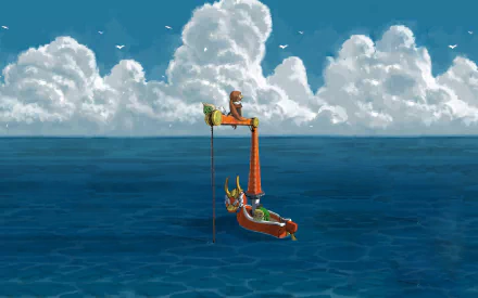  The legend of Zelda - The wind waker