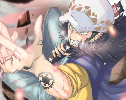 Trafalgar Law Anime One Piece HD Desktop Wallpaper | Background Image