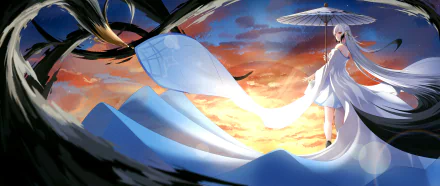 Hai Tien (Azur Lane) Anime Azur Lane HD Desktop Wallpaper | Background Image