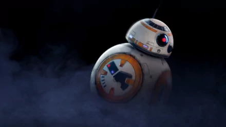 BB-8 video game Star Wars Battlefront II (2017) HD Desktop Wallpaper | Background Image