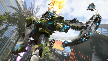 video game Exoprimal HD Desktop Wallpaper | Background Image