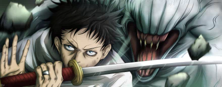 Yuta Okkotsu Anime Jujutsu Kaisen 0 HD Desktop Wallpaper | Background Image