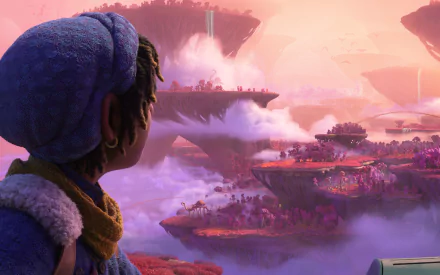 movie Strange World HD Desktop Wallpaper | Background Image