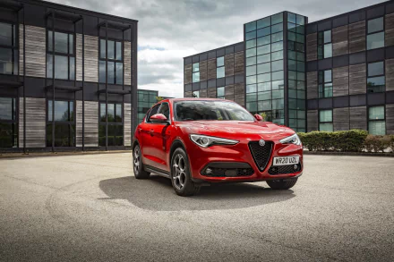 vehicle Alfa Romeo Stelvio HD Desktop Wallpaper | Background Image