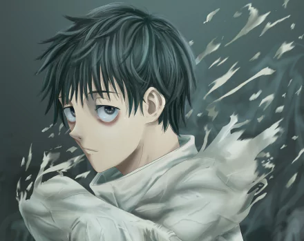 Yuta Okkotsu Anime Jujutsu Kaisen 0 HD Desktop Wallpaper | Background Image