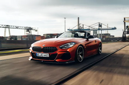 vehicle BMW Z4 HD Desktop Wallpaper | Background Image