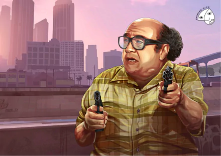  Danny DeVito in GTA by MiterMinister
