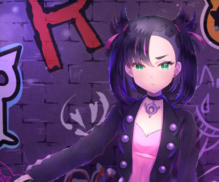 Marnie (Pokémon) video game Pokémon: Sword and Shield HD Desktop Wallpaper | Background Image