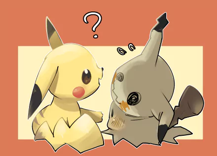 Mimikyu (Pokémon) Pikachu video game Pokemon HD Desktop Wallpaper | Background Image
