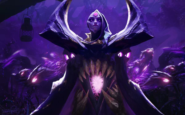 Bel'Veth (League Of Legends) video game League Of Legends HD Desktop Wallpaper | Background Image