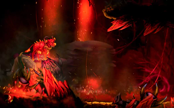 video game Moo Lander HD Desktop Wallpaper | Background Image