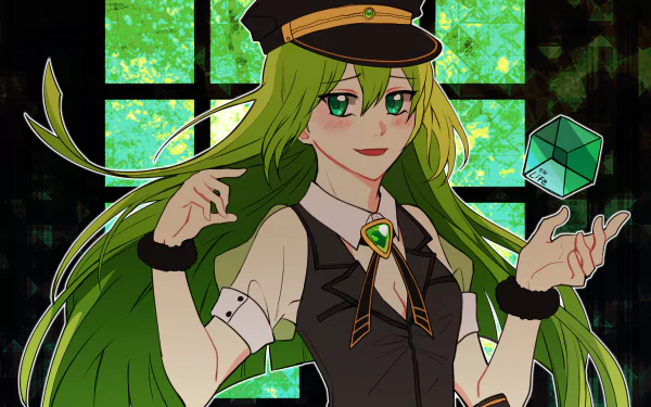 Alina Gray Anime Magia Record Mahou Shoujo Madoka ☆ Magica Gaiden HD Desktop Wallpaper | Background Image