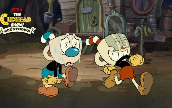 TV Show The Cuphead Show! HD Desktop Wallpaper | Background Image