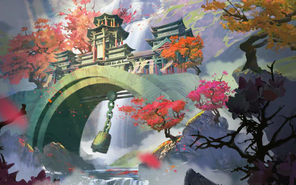 video game Guild Wars 2: End of Dragons HD Desktop Wallpaper | Background Image