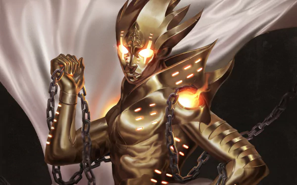 Gold Experience Requiem JoJo's Bizarre Adventure: Golden Wind Anime Jojo's Bizarre Adventure HD Desktop Wallpaper | Background Image