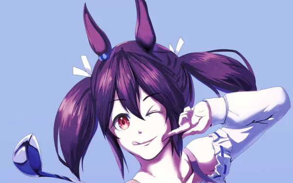 Hishi Akebono Anime Uma Musume: Pretty Derby HD Desktop Wallpaper | Background Image