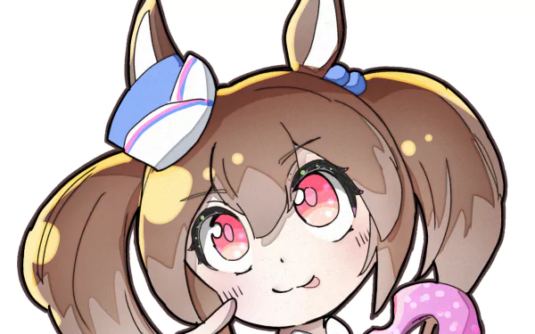 Hishi Akebono Anime Uma Musume: Pretty Derby HD Desktop Wallpaper | Background Image