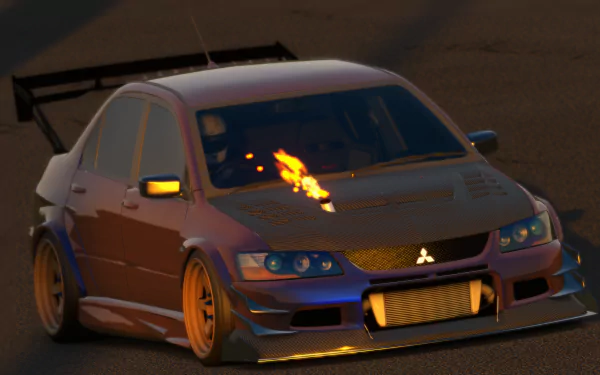  assetto corsa evo IX