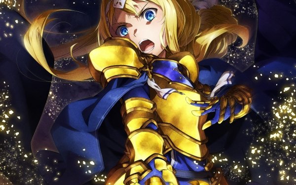 Anime Sword Art Online Alice Zuberg HD Wallpaper | Background Image