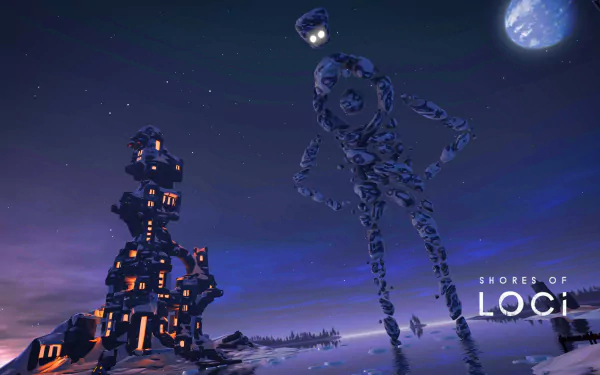 video game Shores of Loci HD Desktop Wallpaper | Background Image