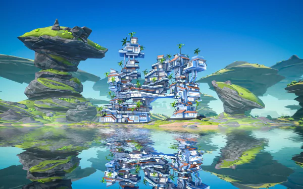 video game Shores of Loci HD Desktop Wallpaper | Background Image