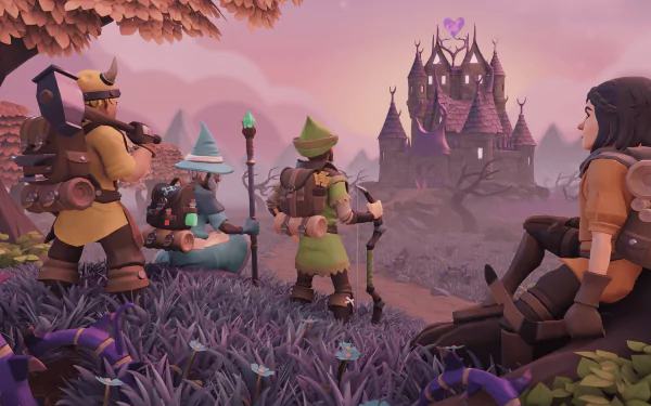 video game For the King II HD Desktop Wallpaper | Background Image