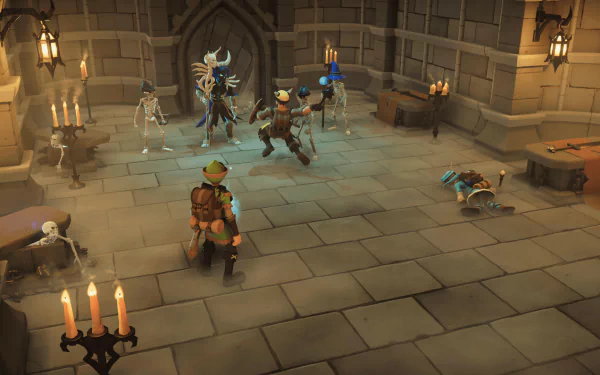 video game For the King II HD Desktop Wallpaper | Background Image