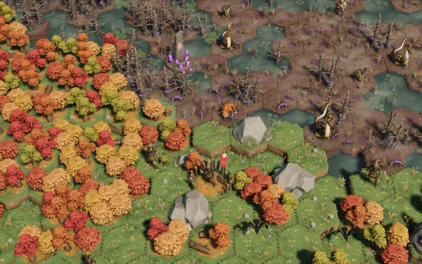 video game For the King II HD Desktop Wallpaper | Background Image