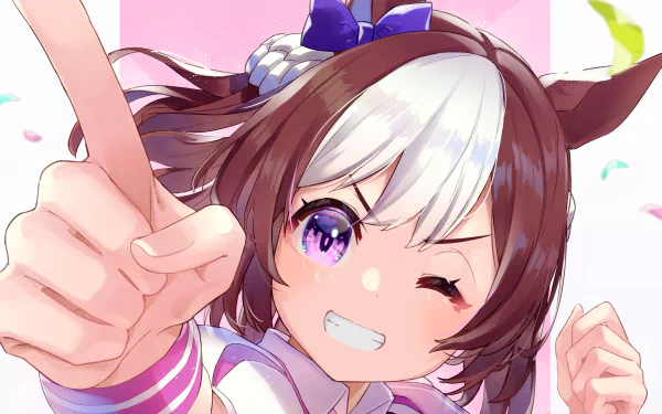 Special Week (Uma Musume) Anime Uma Musume: Pretty Derby HD Desktop Wallpaper | Background Image