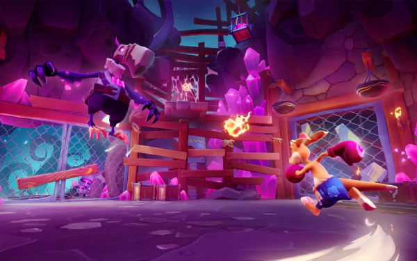 video game Kao the Kangaroo HD Desktop Wallpaper | Background Image