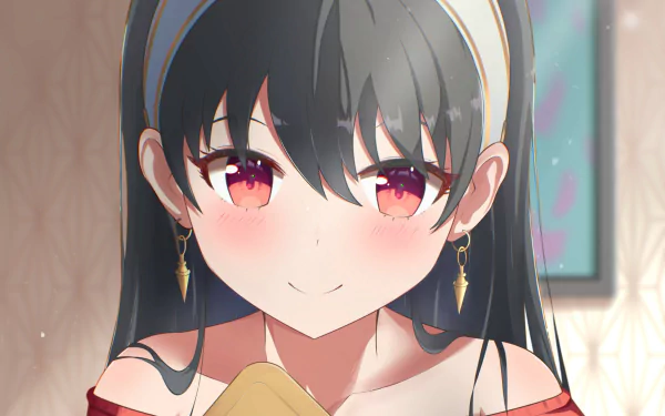 Yor Forger Anime Spy x Family HD Desktop Wallpaper | Background Image