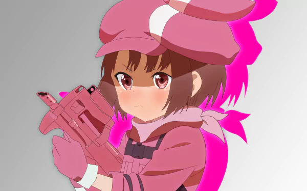 LLENN (Sword Art Online) Anime Sword Art Online Alternative: Gun Gale Online HD Desktop Wallpaper | Background Image