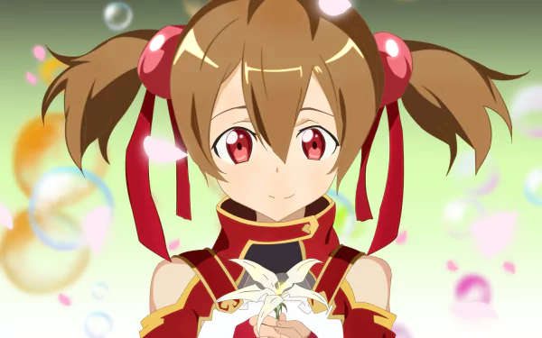 Silica (Sword Art Online) Anime Sword Art Online HD Desktop Wallpaper | Background Image