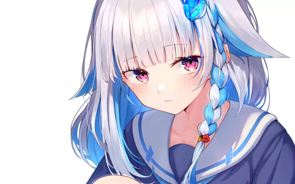 Nijisanji Lize Helesta Anime Virtual Youtuber HD Desktop Wallpaper | Background Image