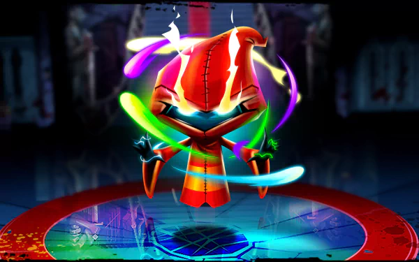 video game Evil Wizard HD Desktop Wallpaper | Background Image