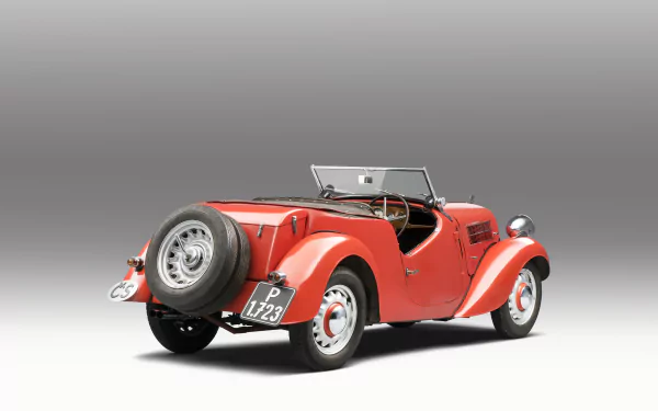  Škoda 420 Popular Roadster (Type 906)