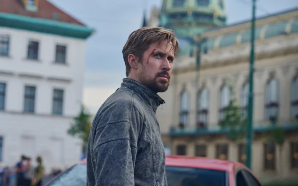 Ryan Gosling movie The Gray Man HD Desktop Wallpaper | Background Image