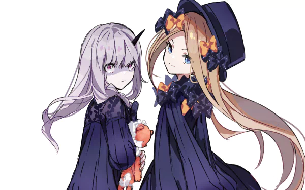 Foreigner (Fate/Grand Order) Abigail Williams (Fate/Grand Order) Lavinia Whateley (Fate/Grand Order) Anime Fate/Grand Order HD Desktop Wallpaper | Background Image