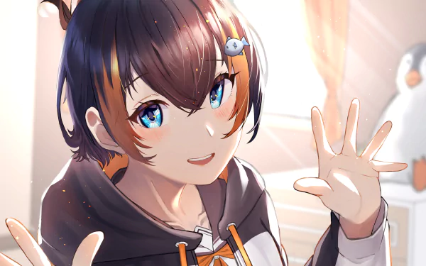 Nijisanji Petra Gurin Anime Virtual Youtuber HD Desktop Wallpaper | Background Image