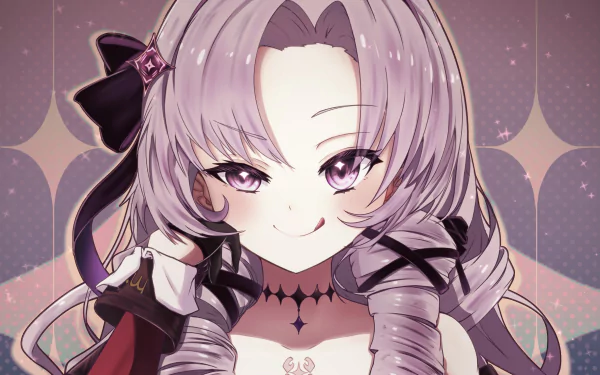 Nijisanji Hyakumantenbara Salome Anime Virtual Youtuber HD Desktop Wallpaper | Background Image