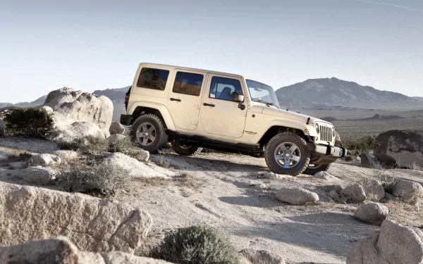 vehicle Jeep Wrangler HD Desktop Wallpaper | Background Image