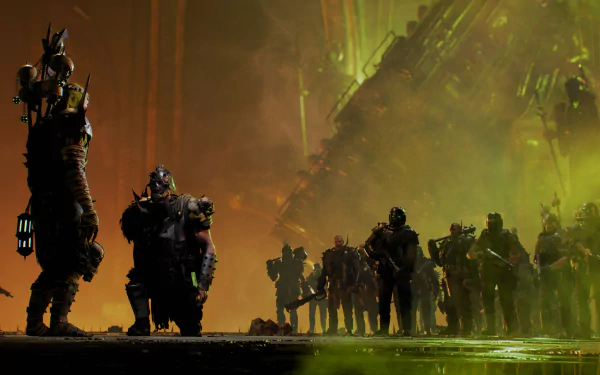 video game Warhammer 40,000: Darktide HD Desktop Wallpaper | Background Image
