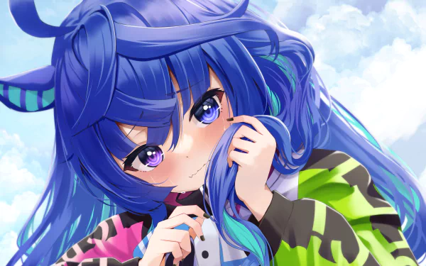 Twin Turbo (Uma Musume) Anime Uma Musume: Pretty Derby HD Desktop Wallpaper | Background Image