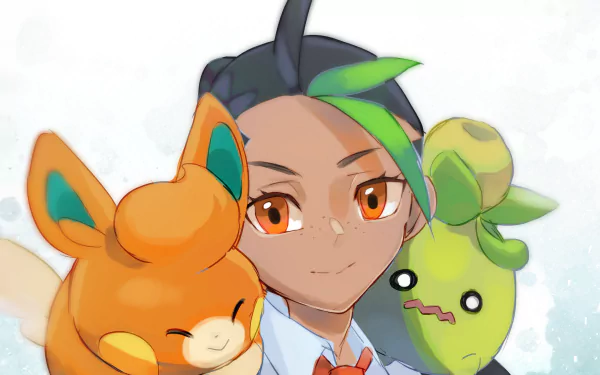  Nemona - Pokémon: Scarlet And Violet